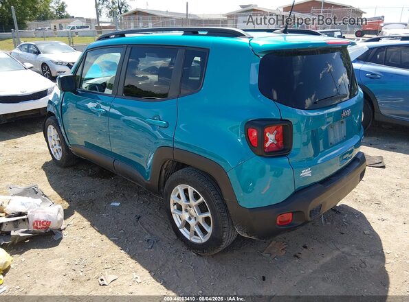 ZACNJABB1LPL82414 2020 JEEP RENEGADE Зеленый 