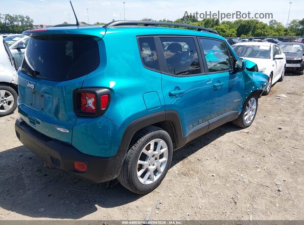ZACNJABB1LPL82414 2020 JEEP RENEGADE Зеленый 