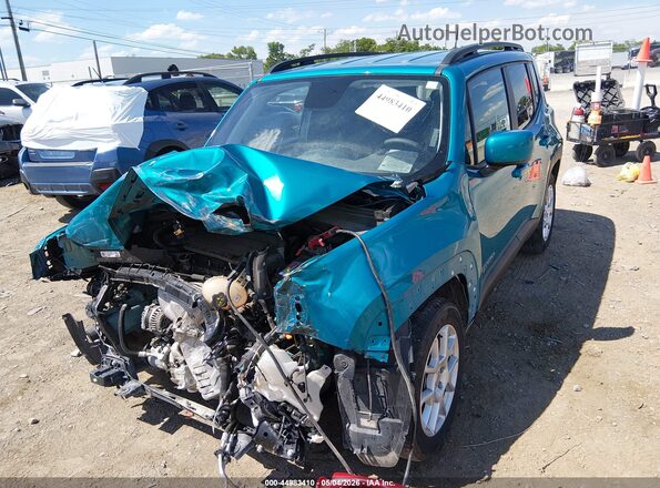 ZACNJABB1LPL82414 2020 JEEP RENEGADE Зеленый 