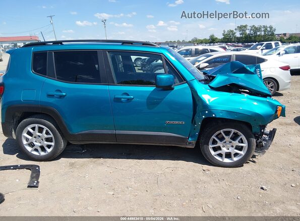 ZACNJABB1LPL82414 2020 JEEP RENEGADE Зеленый 