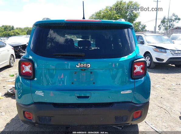 ZACNJABB1LPL82414 2020 JEEP RENEGADE Зеленый 