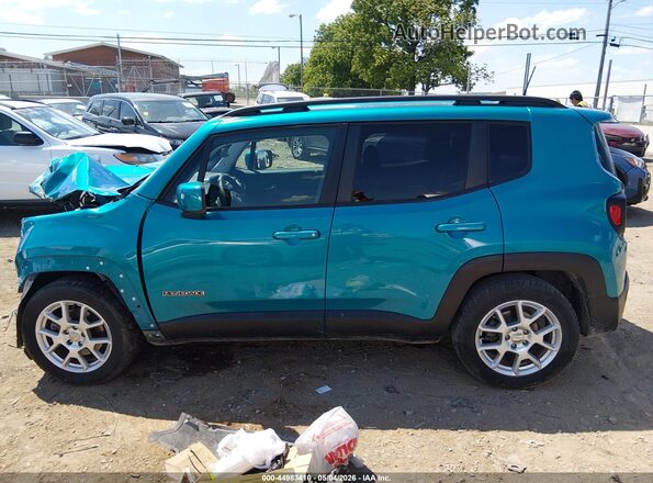 ZACNJABB1LPL82414 2020 JEEP RENEGADE Зеленый 