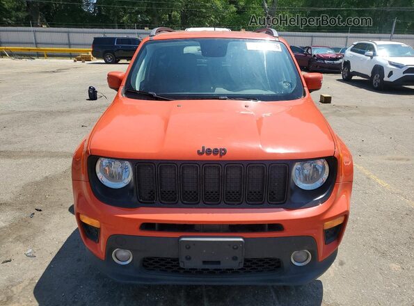 ZACNJABB2LPL71700 2020 JEEP RENEGADE Orange 