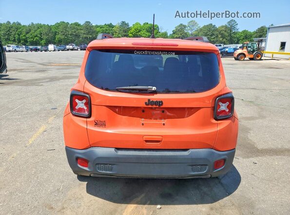 ZACNJABB2LPL71700 2020 JEEP RENEGADE Orange 