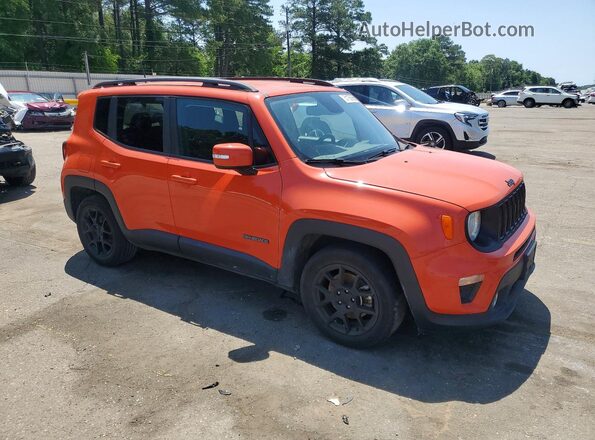 ZACNJABB2LPL71700 2020 JEEP RENEGADE Orange 