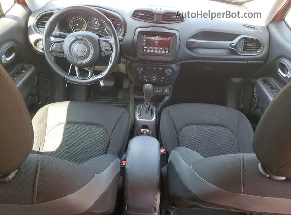ZACNJABB2LPL71700 2020 JEEP RENEGADE Orange 