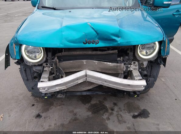 ZACNJABB2LPL93048 2020 JEEP RENEGADE Blue Вид спереду