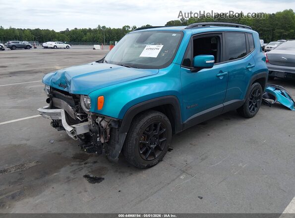ZACNJABB2LPL93048 2020 JEEP RENEGADE Blue Передня ліва чверть