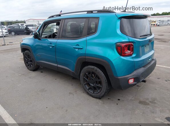 ZACNJABB2LPL93048 2020 JEEP RENEGADE Blue Задня ліва чверть