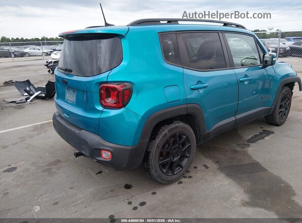 ZACNJABB2LPL93048 2020 JEEP RENEGADE Blue Задня права чверть