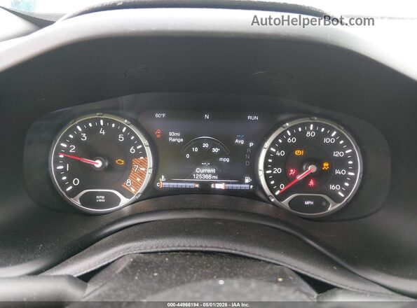 ZACNJABB2LPL93048 2020 JEEP RENEGADE Blue Вид задніх сидінь