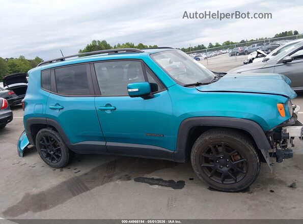 ZACNJABB2LPL93048 2020 JEEP RENEGADE Blue Панорамний вид салону 360°