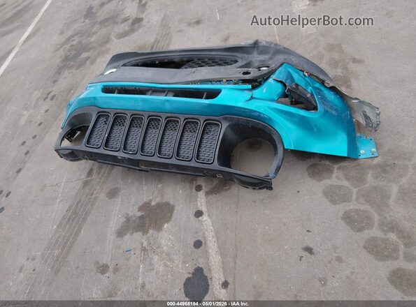 ZACNJABB2LPL93048 2020 JEEP RENEGADE Blue Вид щитка приладів