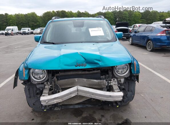 ZACNJABB2LPL93048 2020 JEEP RENEGADE Blue Вид задньої частини салону
