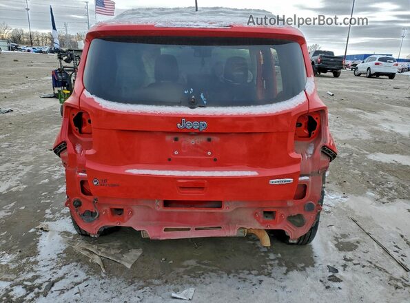 ZACNJABB3KPK04454 2019 JEEP RENEGADE Red Вид ззаду