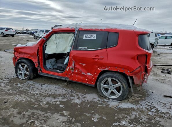 ZACNJABB3KPK04454 2019 JEEP RENEGADE Red Задня ліва чверть