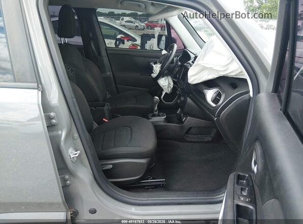 ZACNJABB3LPL10274 2020 JEEP RENEGADE Gray Вид салону спереду