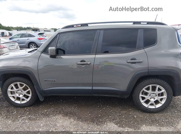 ZACNJABB3LPL10274 2020 JEEP RENEGADE Gray Панорамний вид салону 360°