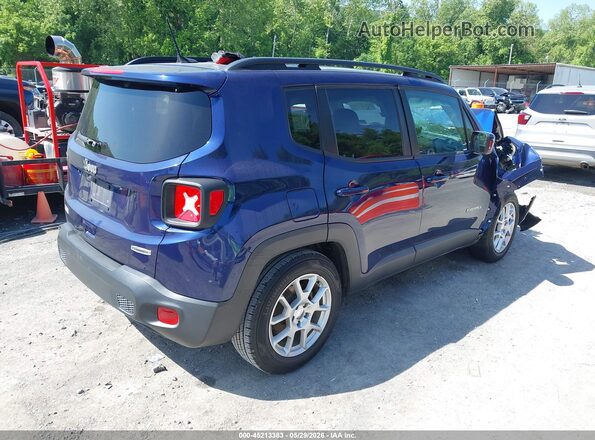 ZACNJABB3LPL56882 2020 JEEP RENEGADE Blue Հետևի աջ
