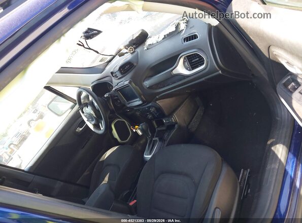 ZACNJABB3LPL56882 2020 JEEP RENEGADE Blue Սալոնի դիմացի տեսք