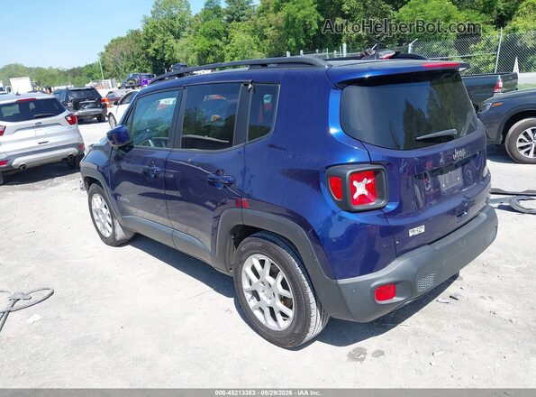 ZACNJABB3LPL56882 2020 JEEP RENEGADE Blue Հետևի ձախ