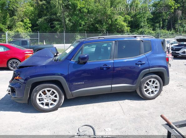 ZACNJABB3LPL56882 2020 JEEP RENEGADE Blue Սալոնի 360 աստիճան տեսք