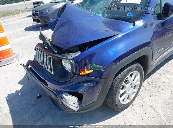 ZACNJABB3LPL56882 2020 JEEP RENEGADE Blue 