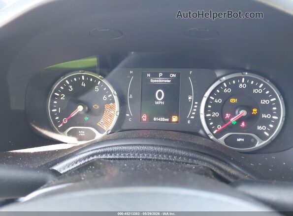 ZACNJABB3LPL56882 2020 JEEP RENEGADE Blue Հետևի նստատեղերի տեսք