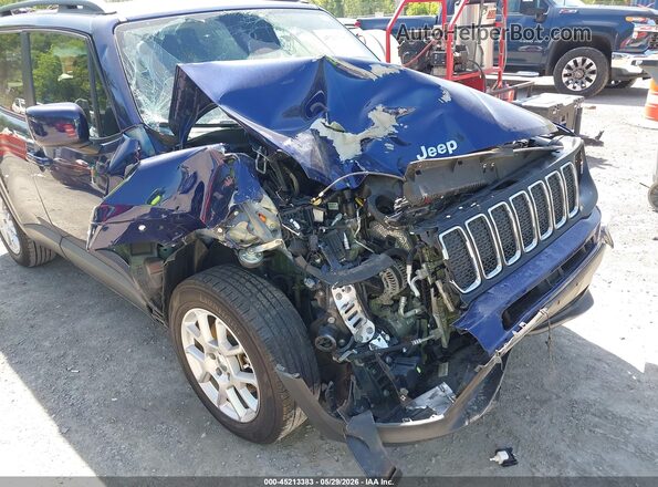 ZACNJABB3LPL56882 2020 JEEP RENEGADE Blue 