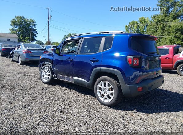 ZACNJABB5KPK41909 2019 JEEP RENEGADE Blue Rear left