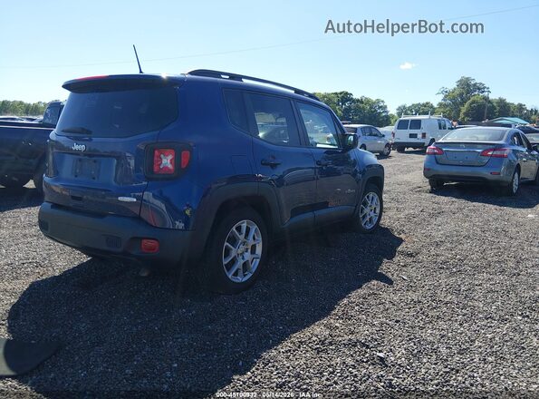 ZACNJABB5KPK41909 2019 JEEP RENEGADE Blue Rear right