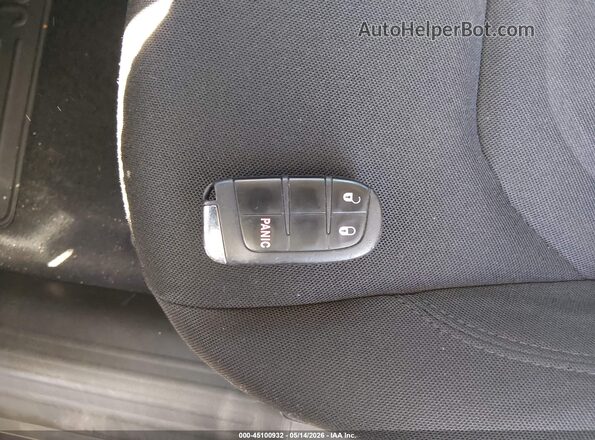 ZACNJABB5KPK41909 2019 JEEP RENEGADE Blue Dashboard view