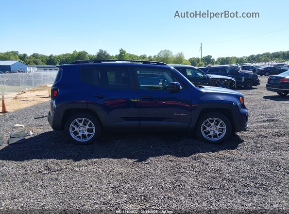 ZACNJABB5KPK41909 2019 JEEP RENEGADE Blue Rear interior view