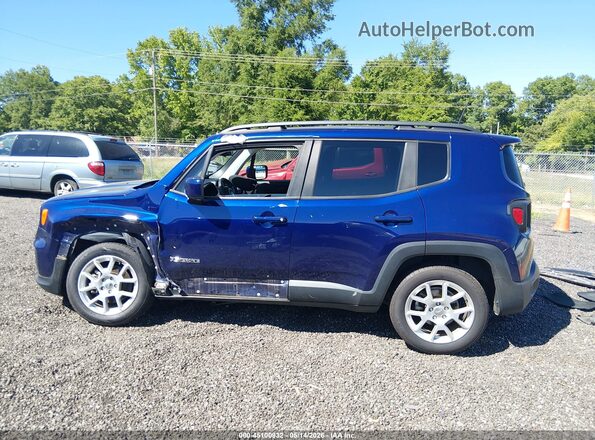 ZACNJABB5KPK41909 2019 JEEP RENEGADE Blue 360 interior view