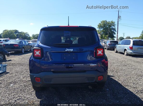 ZACNJABB5KPK41909 2019 JEEP RENEGADE Blue 