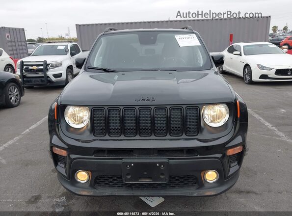 ZACNJABB5LPL61257 2020 JEEP RENEGADE Черный Вид щитка приборов