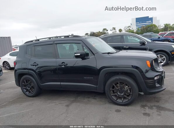ZACNJABB5LPL61257 2020 JEEP RENEGADE Черный Вид задней части салона