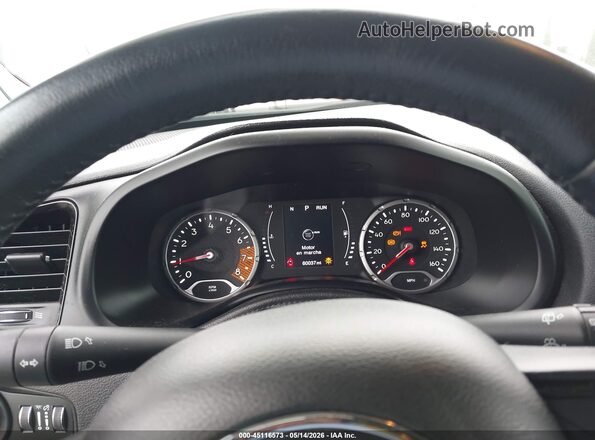 ZACNJABB5LPL61257 2020 JEEP RENEGADE Черный Вид задних сидений