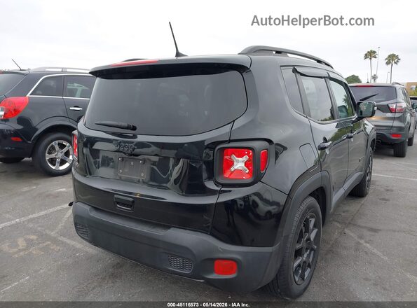 ZACNJABB5LPL61257 2020 JEEP RENEGADE Черный Задняя правая четверть