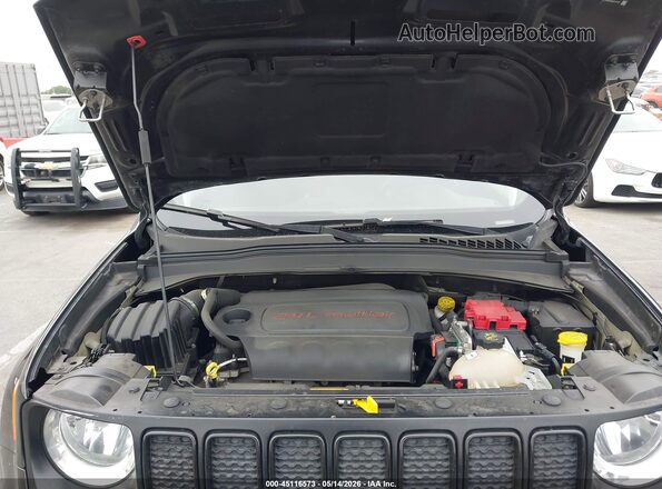 ZACNJABB5LPL61257 2020 JEEP RENEGADE Черный Вид сзади