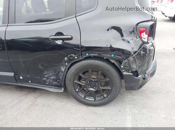 ZACNJABB5LPL61257 2020 JEEP RENEGADE Черный Вид спереди
