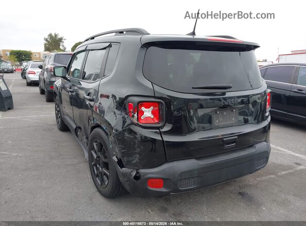 ZACNJABB5LPL61257 2020 JEEP RENEGADE Черный Задняя левая четверть