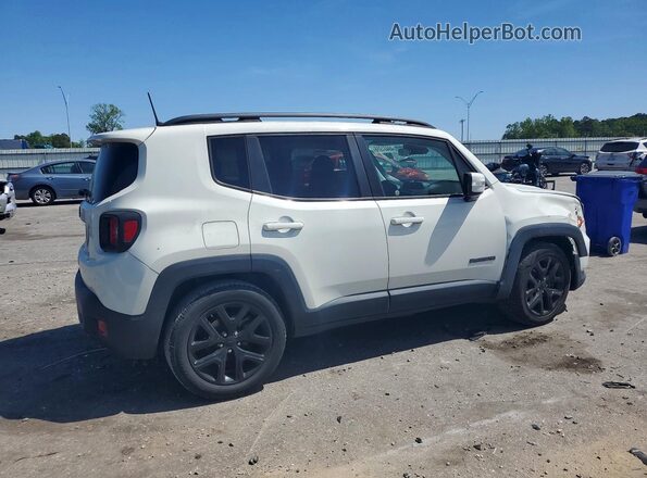 ZACNJABB6KPJ75015 2019 JEEP RENEGADE Белый Задняя правая четверть