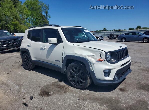ZACNJABB6KPJ75015 2019 JEEP RENEGADE Белый Передняя правая четверть