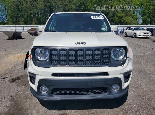 ZACNJABB6KPJ75015 2019 JEEP RENEGADE Белый Вид спереди