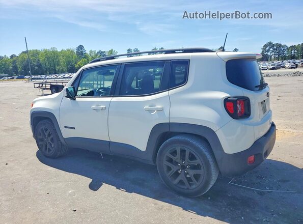ZACNJABB6KPJ75015 2019 JEEP RENEGADE Белый Задняя левая четверть