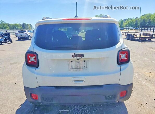ZACNJABB6KPJ75015 2019 JEEP RENEGADE Белый Вид сзади