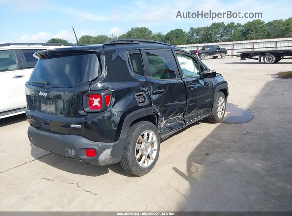ZACNJABB6KPJ78299 2019 JEEP RENEGADE Black Trasero derecho