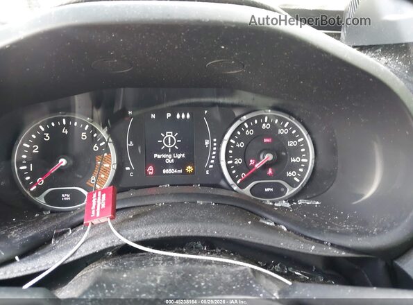 ZACNJABB6KPJ78299 2019 JEEP RENEGADE Black Vista de los asientos traseros