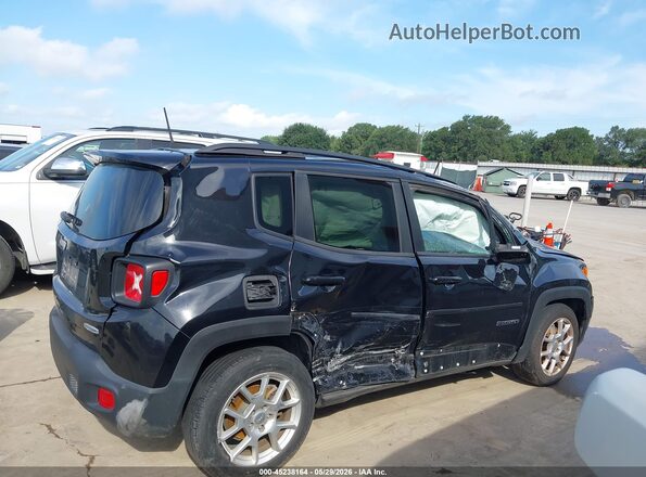 ZACNJABB6KPJ78299 2019 JEEP RENEGADE Black Vista interior de 360 grados